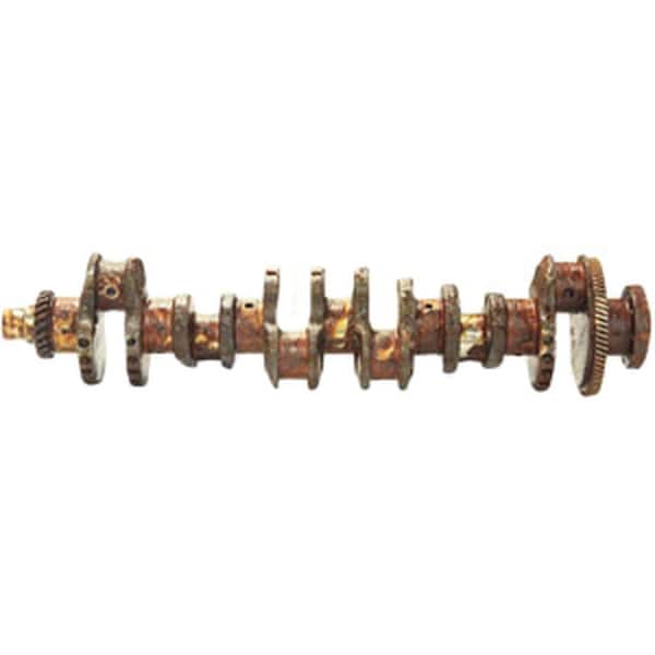 Aftermarket RE53422 Crankshaft 6 Cylinder Diesel Fits John Deere 4000 4010 4020 4040 4050 + AR96189 - main